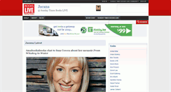 Desktop Screenshot of jacana.bookslive.co.za
