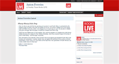 Desktop Screenshot of antonferreira.bookslive.co.za