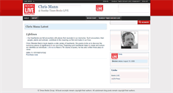 Desktop Screenshot of chrismann.bookslive.co.za
