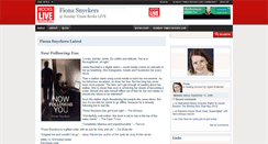 Desktop Screenshot of fionasnyckers.bookslive.co.za