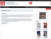 Tablet Screenshot of johneppel.bookslive.co.za