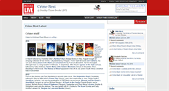 Desktop Screenshot of crimebeat.bookslive.co.za