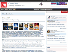 Tablet Screenshot of crimebeat.bookslive.co.za