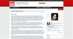 Desktop Screenshot of ingridwolfaardt.bookslive.co.za