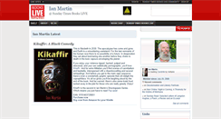 Desktop Screenshot of ianmartin.bookslive.co.za