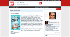 Desktop Screenshot of kevinbloom.bookslive.co.za