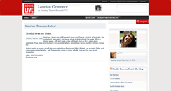 Desktop Screenshot of laurianclemence.bookslive.co.za