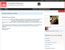 Tablet Screenshot of laurianclemence.bookslive.co.za