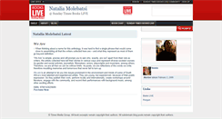 Desktop Screenshot of nataliamolebatsi.bookslive.co.za