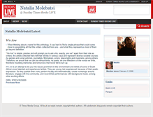 Tablet Screenshot of nataliamolebatsi.bookslive.co.za