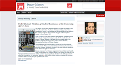 Desktop Screenshot of dannymassey.bookslive.co.za