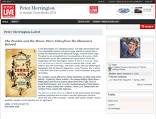 Tablet Screenshot of petermerrington.bookslive.co.za