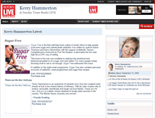 Tablet Screenshot of kerryhammerton.bookslive.co.za