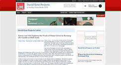 Desktop Screenshot of davidkrut.bookslive.co.za