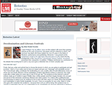 Tablet Screenshot of botsotso.bookslive.co.za