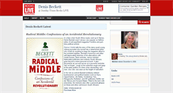 Desktop Screenshot of denisbeckett.bookslive.co.za