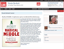 Tablet Screenshot of denisbeckett.bookslive.co.za