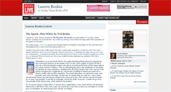 Desktop Screenshot of laurenbeukes.bookslive.co.za