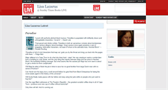 Desktop Screenshot of lisalazarus.bookslive.co.za