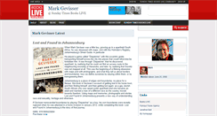 Desktop Screenshot of markgevisser.bookslive.co.za