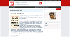 Desktop Screenshot of imraancoovadia.bookslive.co.za