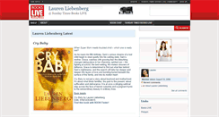 Desktop Screenshot of laurenliebenberg.bookslive.co.za