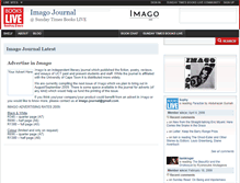 Tablet Screenshot of imago.bookslive.co.za
