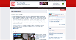 Desktop Screenshot of alexsmith.bookslive.co.za