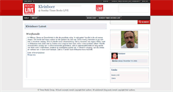 Desktop Screenshot of kleinboer.bookslive.co.za