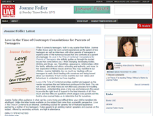 Tablet Screenshot of joannefedler.bookslive.co.za