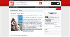 Desktop Screenshot of annetownsend.bookslive.co.za