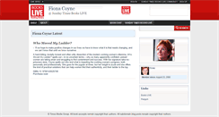 Desktop Screenshot of fionacoyne.bookslive.co.za