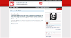 Desktop Screenshot of dianeawerbuck.bookslive.co.za