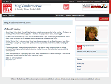 Tablet Screenshot of megvandermerwe.bookslive.co.za