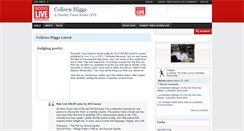 Desktop Screenshot of colleenhiggs.bookslive.co.za
