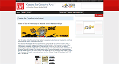 Desktop Screenshot of cca.bookslive.co.za