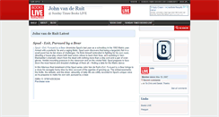 Desktop Screenshot of johnvanderuit.bookslive.co.za