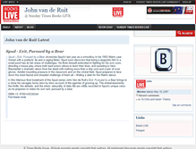 Tablet Screenshot of johnvanderuit.bookslive.co.za