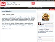 Tablet Screenshot of kelwynsole.bookslive.co.za