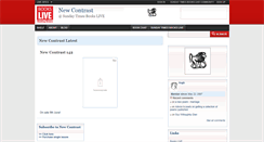 Desktop Screenshot of newcontrast.bookslive.co.za