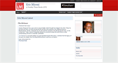 Desktop Screenshot of ericmiyeni.bookslive.co.za