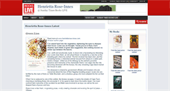 Desktop Screenshot of henriettaroseinnes.bookslive.co.za