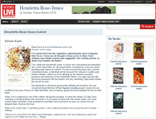 Tablet Screenshot of henriettaroseinnes.bookslive.co.za