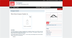 Desktop Screenshot of carapace.bookslive.co.za