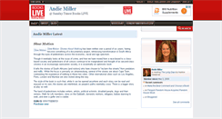 Desktop Screenshot of andiemiller.bookslive.co.za