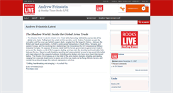 Desktop Screenshot of andrewfeinstein.bookslive.co.za