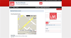 Desktop Screenshot of baobabbooks.bookslive.co.za