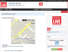 Tablet Screenshot of baobabbooks.bookslive.co.za