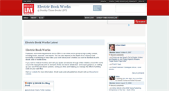 Desktop Screenshot of electricbookworks.bookslive.co.za