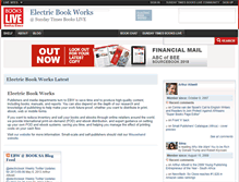 Tablet Screenshot of electricbookworks.bookslive.co.za